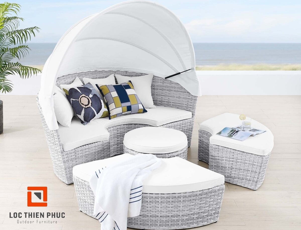 Giường tắm nắng LTP6863